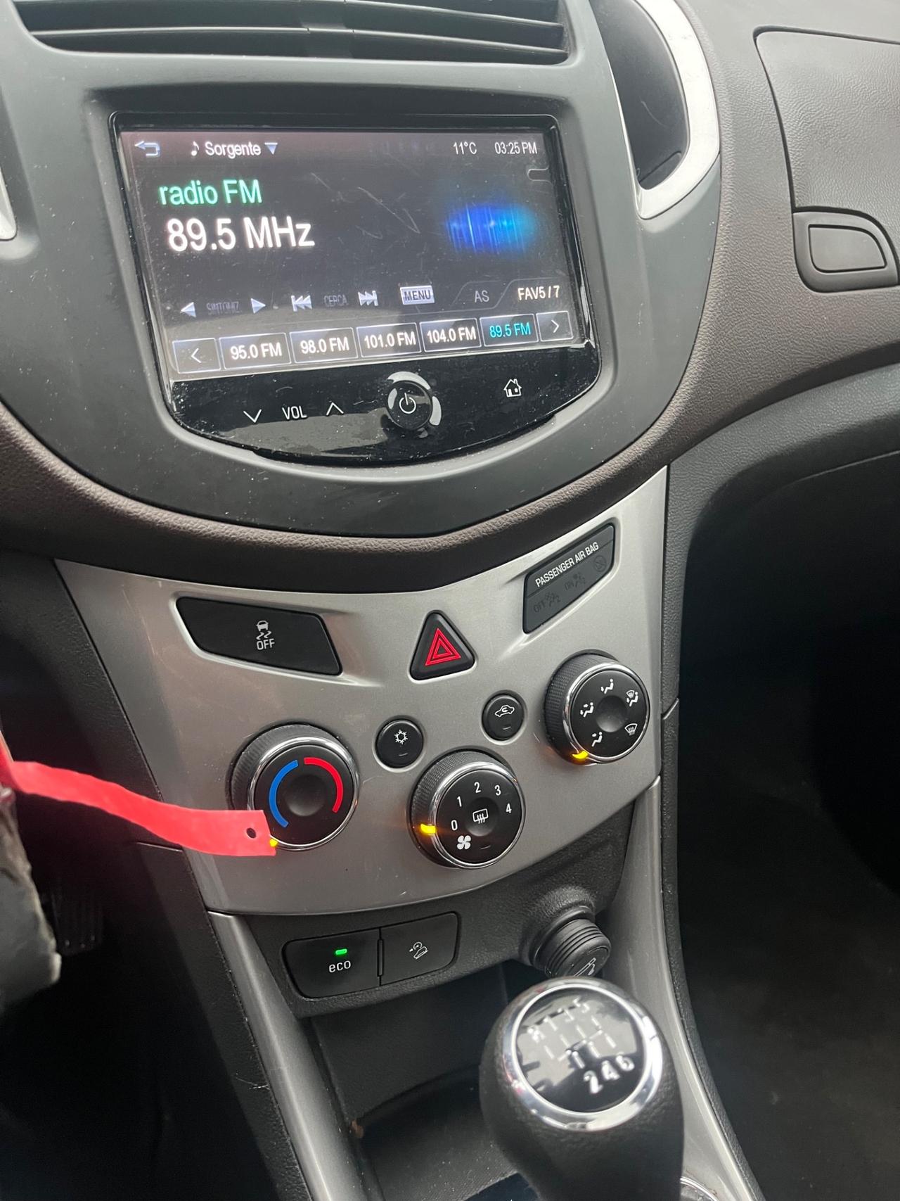 Chevrolet Trax 1.7 diesel AWD LTZ