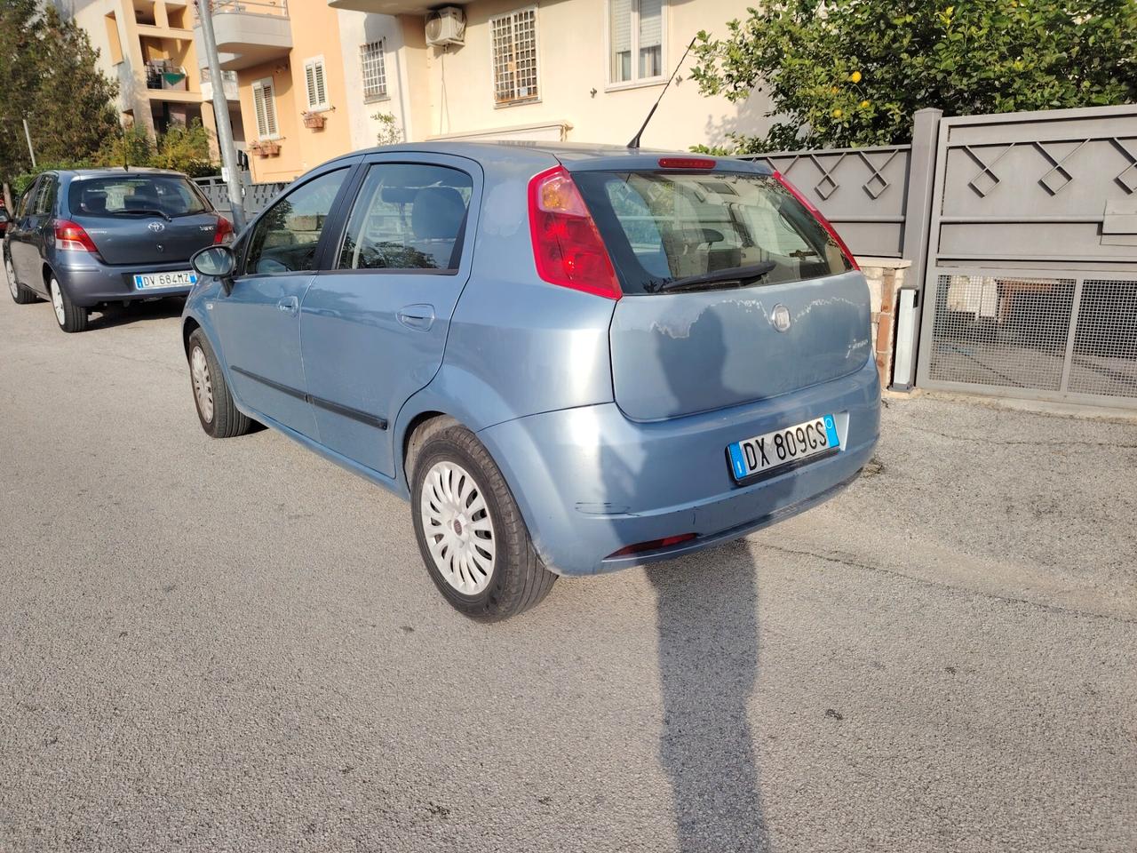 Fiat Grande Punto Grande Punto 1.3 MJT 75 CV 5 porte Dynamic