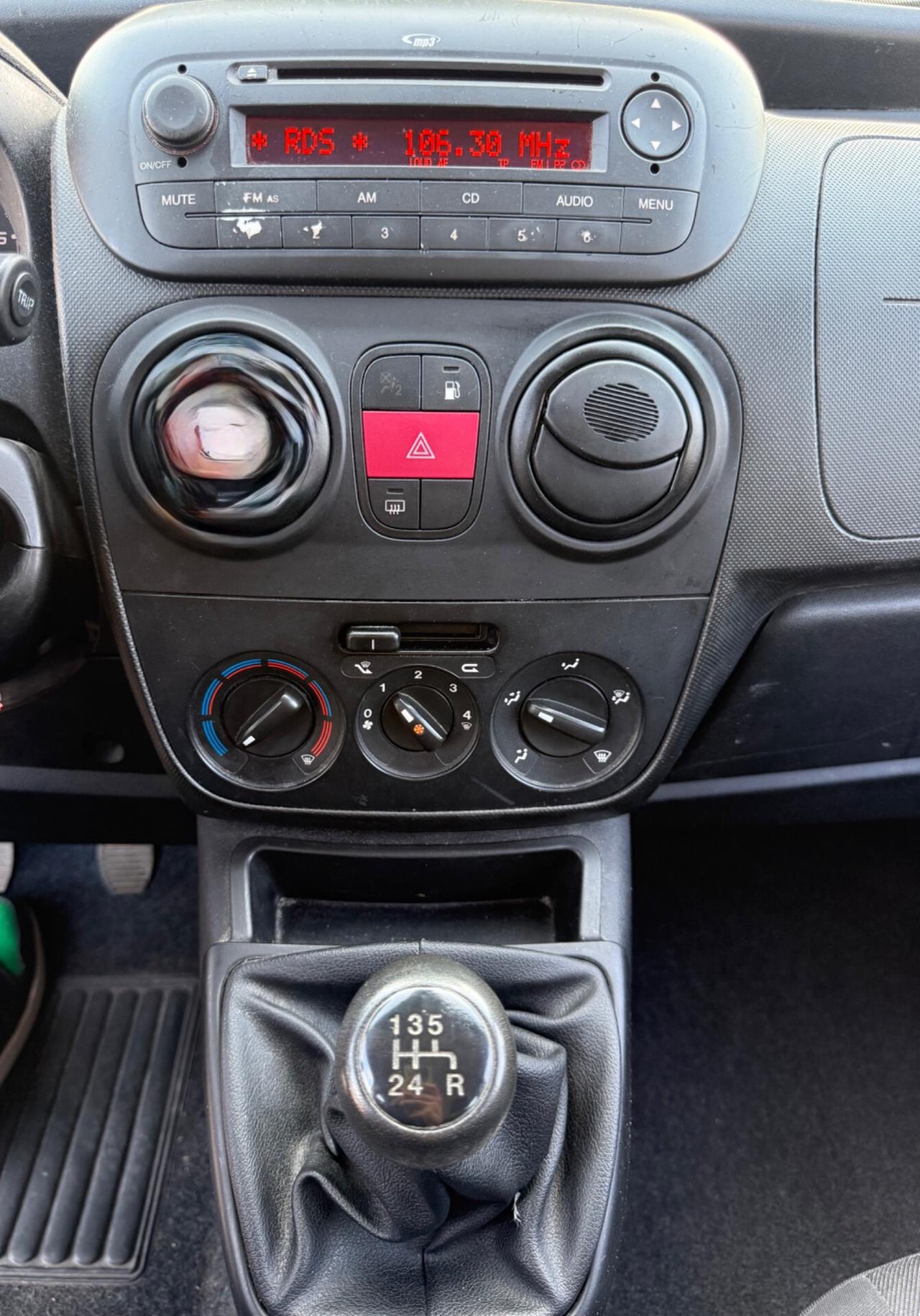 Fiat Qubo 5posti natural power EURO6B unipro