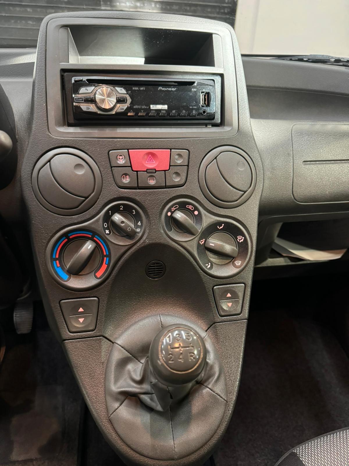 FIAT PANDA NEOPATENTATI