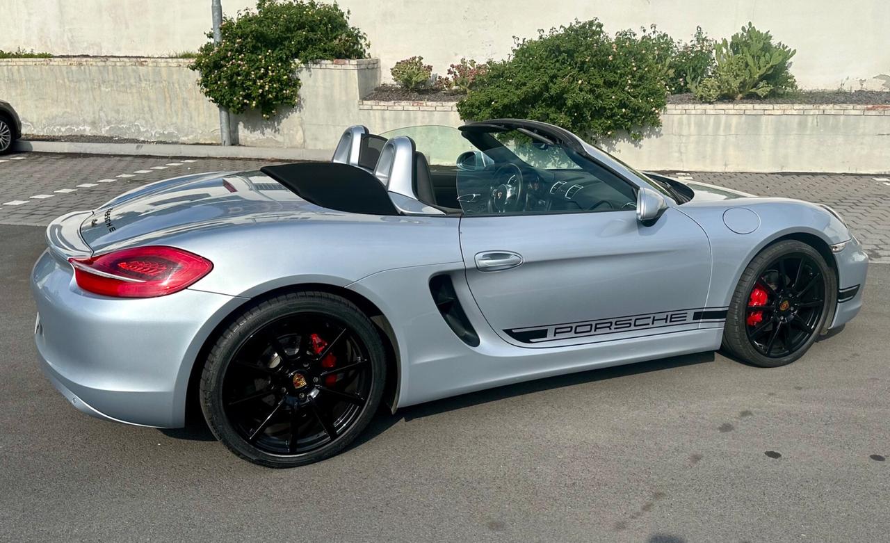 PORSCHE BOXSTER 981 2.7 6 CILINDRI 265CV ALLEST GTS CAMBIO MANUALE