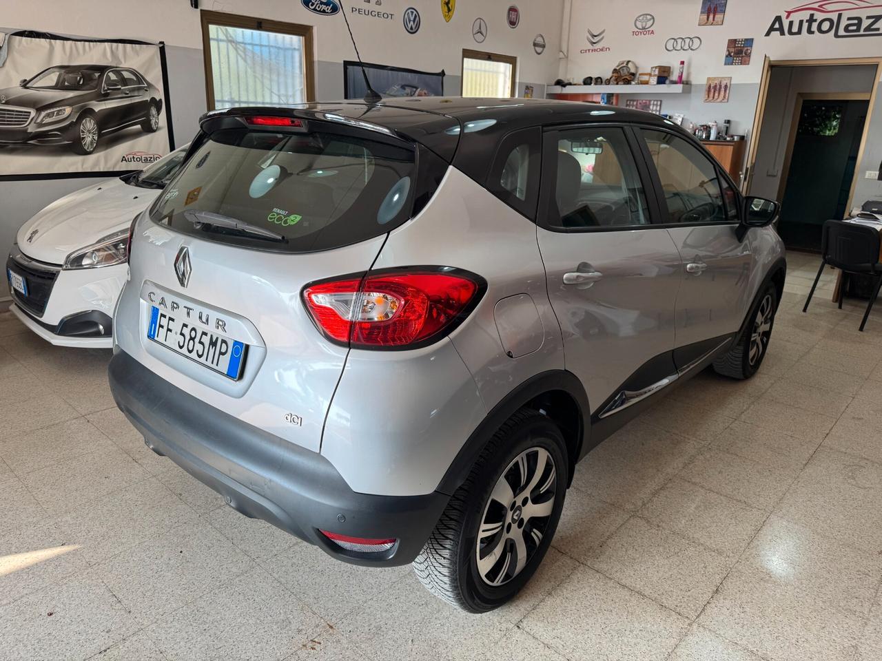 Renault Captur dCi 8V 90 CV Energy NAVIGATORE