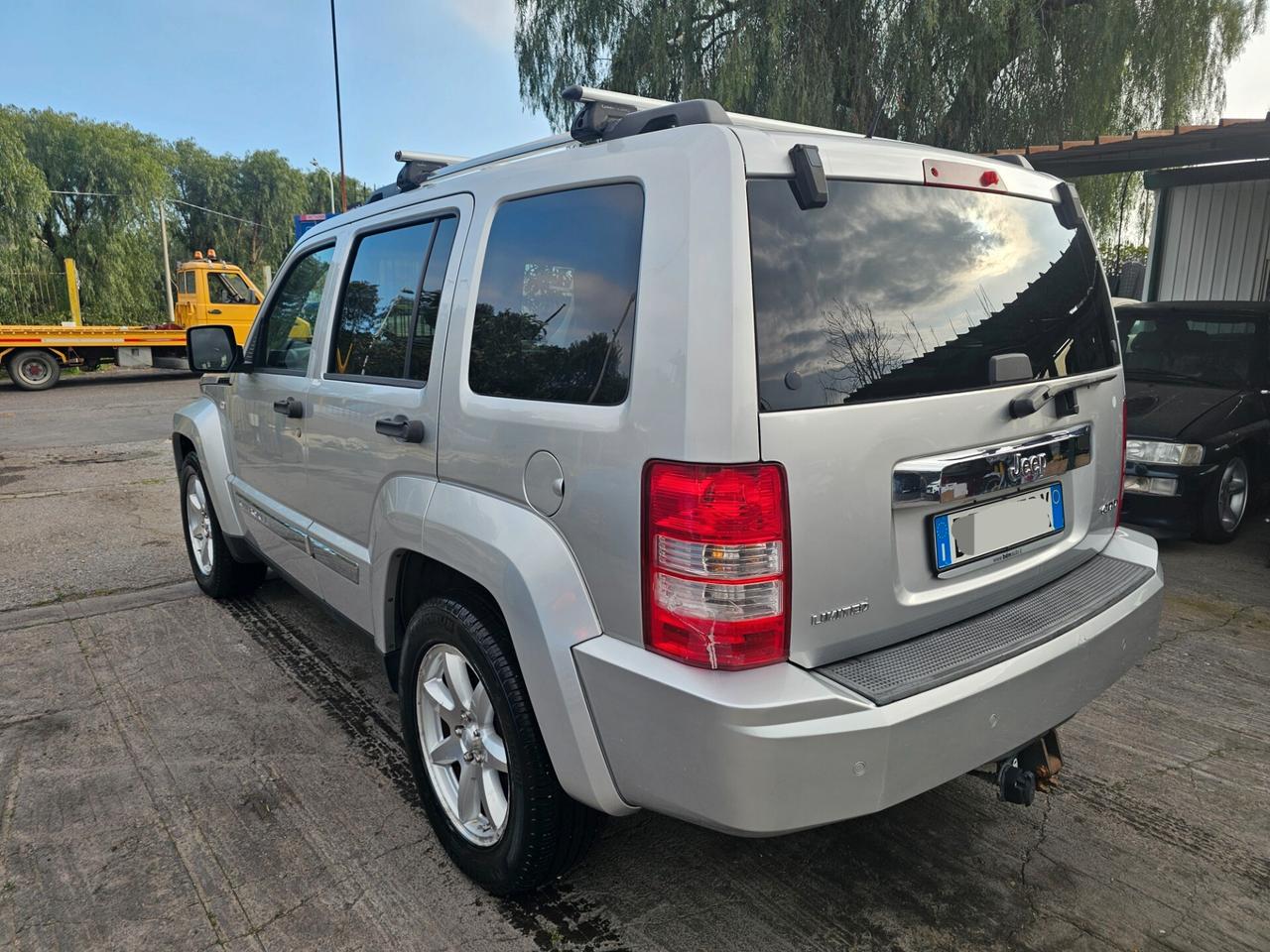 Jeep Cherokee 2.8 CRD DPF Limited Auto