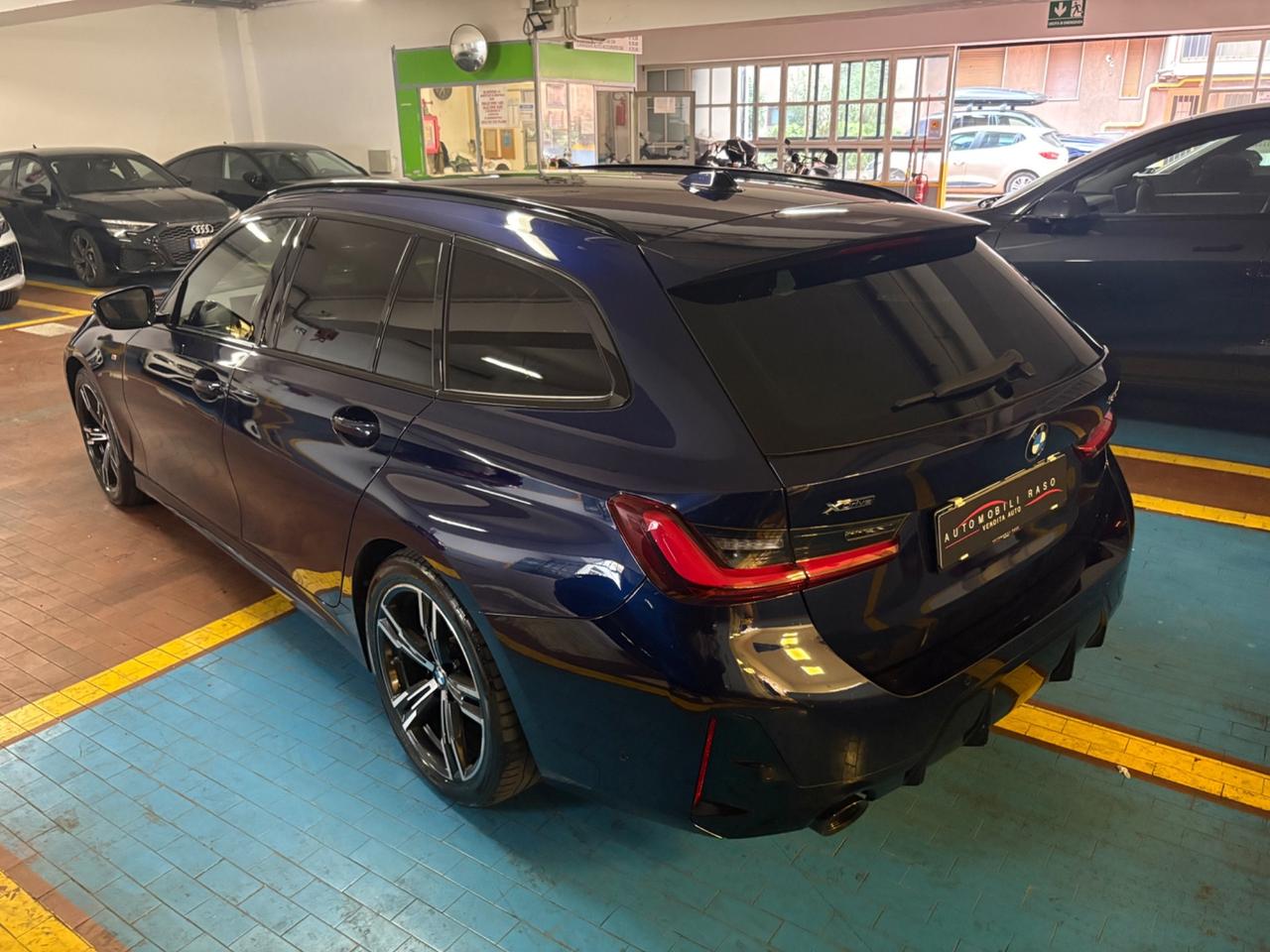 Bmw 320 320d 48V xDrive Touring Msport