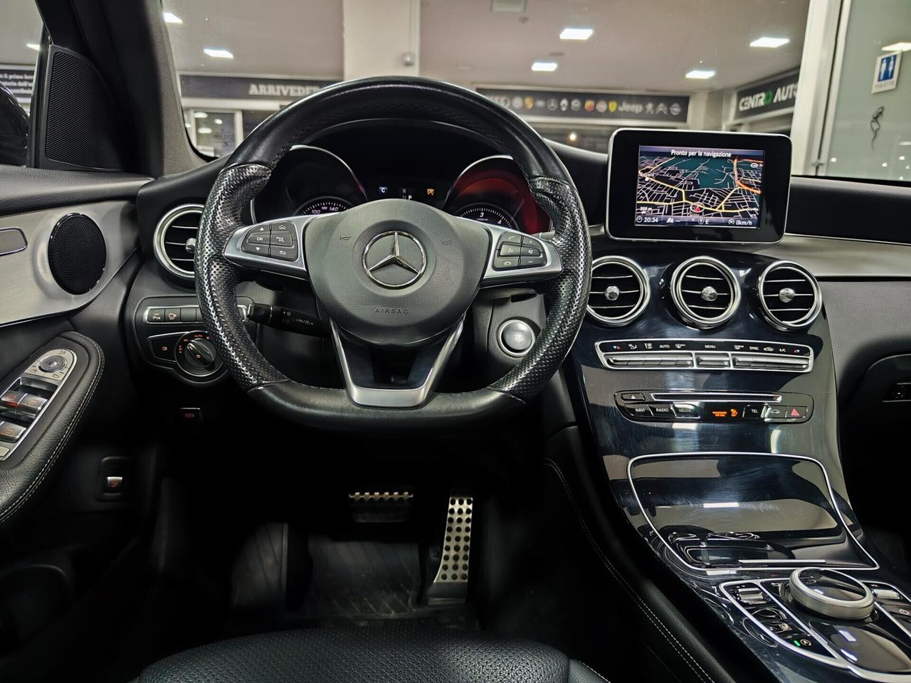 Mercedes-benz GLC 250 d 4Matic Coupé Premium Tetto