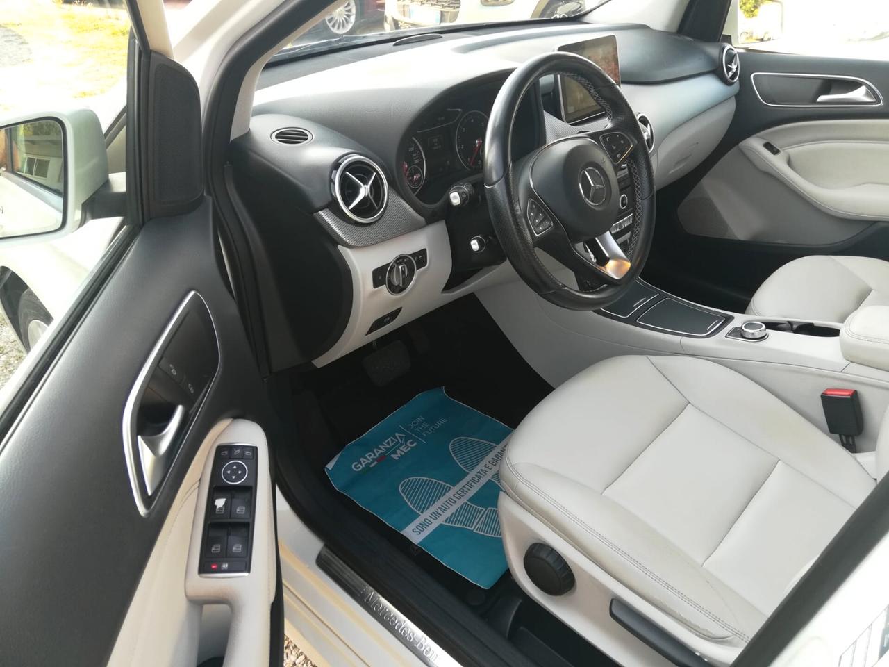 MERCEDES - Classe B - B 180 d Automatic Sport - UNIPRO. - FINANZIABILE - PERMUTE