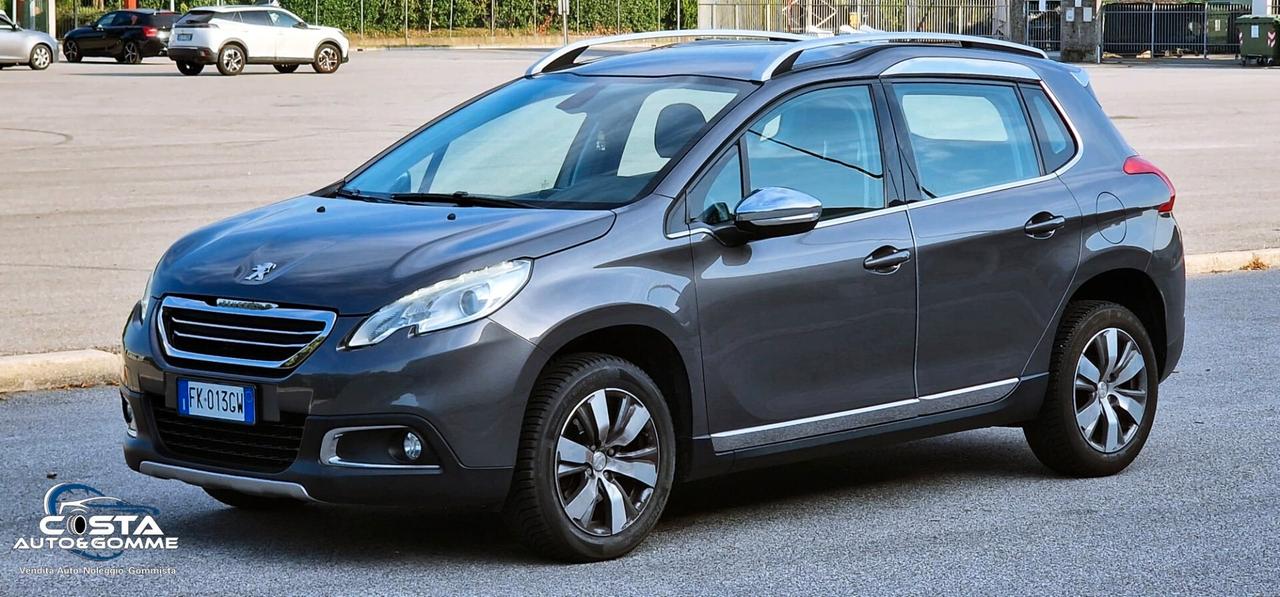 Peugeot 2008 1.6 hdi Sedili Riscaldati ok neopate