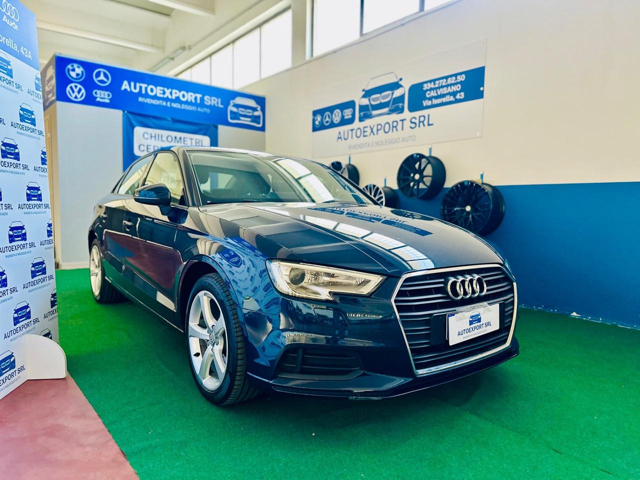 Audi A3 Sedan 1.6 TDI 116 CV/ok neopat/2018