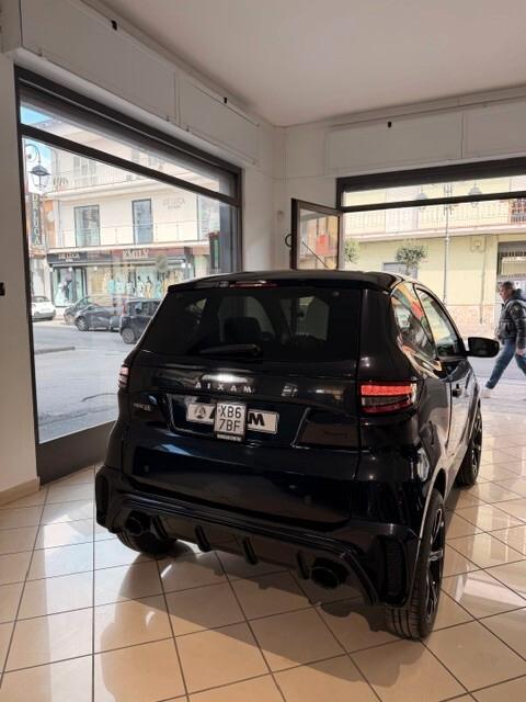 Aixam City Sport Ambition