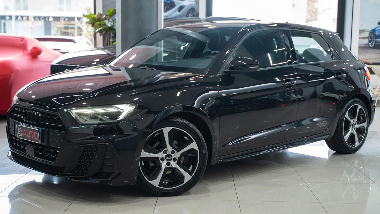 Audi A1 SPB SPORTBACK 30 1.0 TFSI 3 X S LINE PACK LUCI XENO PELLE FULL OPTIONAL