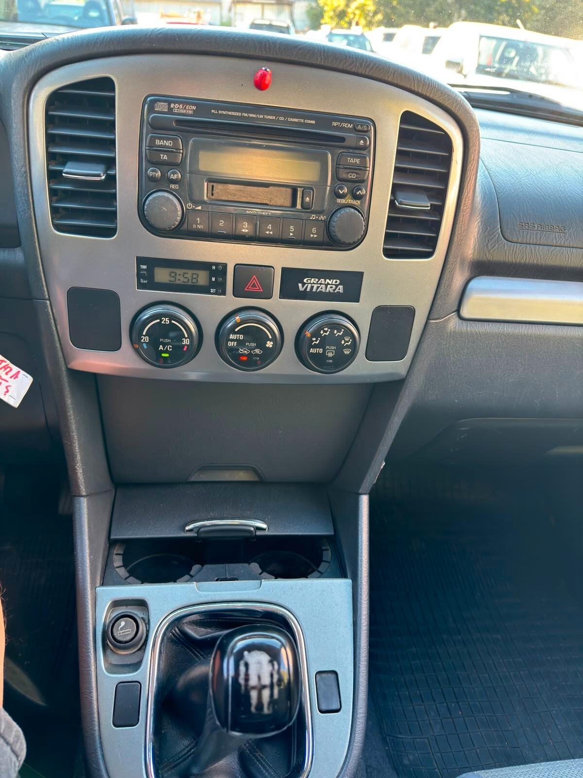 Suzuki Grand Vitara 2.0 turbodiesel 16V cat 3 porte