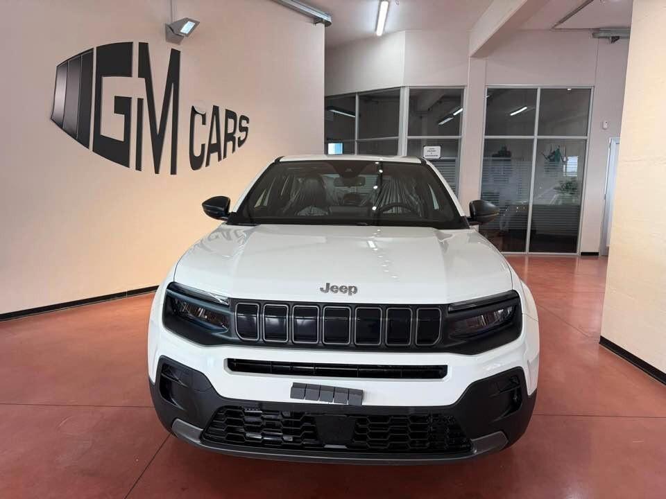 Jeep Avenger 1.2 Turbo 100 CV Longitude