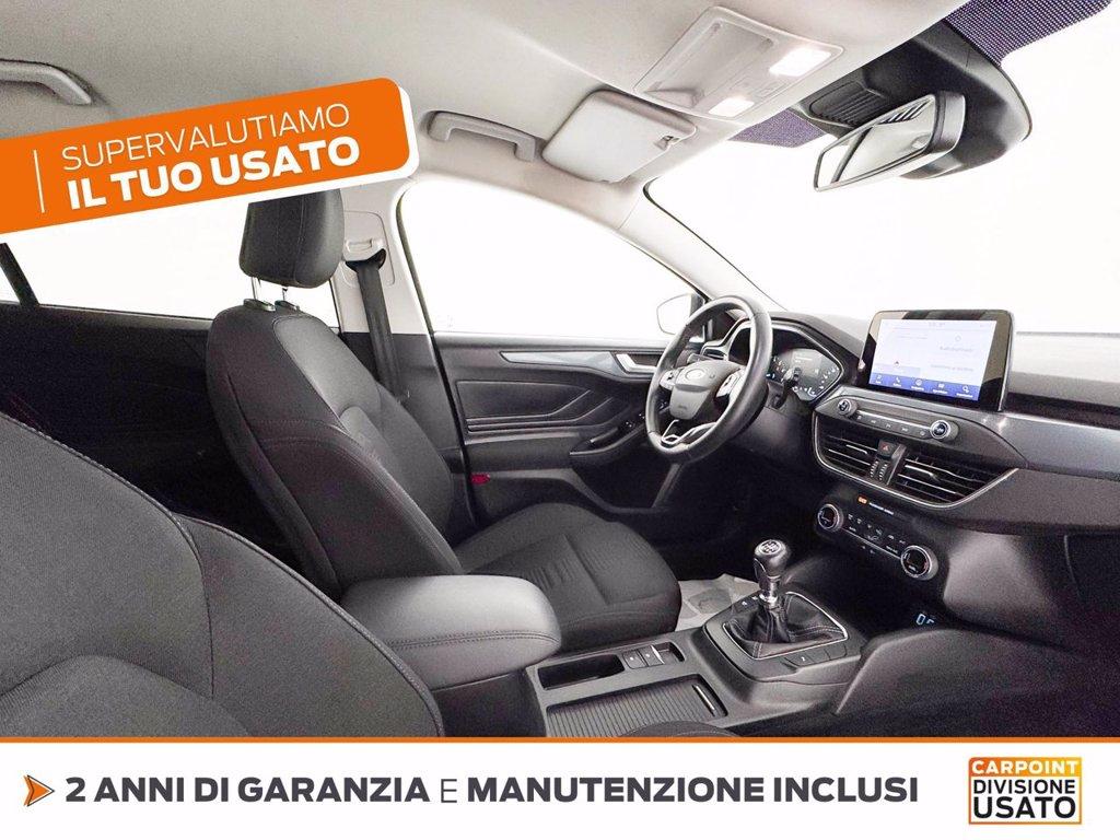 FORD Focus active 1.0 ecoboost h s&s 125cv my20.75 del 2021
