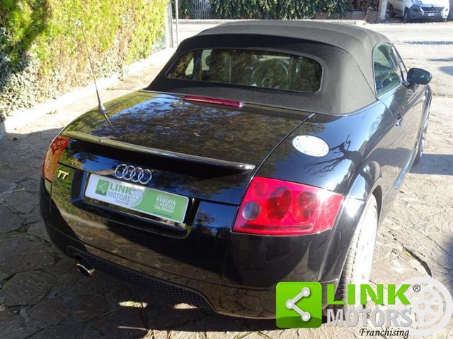 AUDI TT Roadster 1.8 Turbo 5V 150cv ASI+CRS