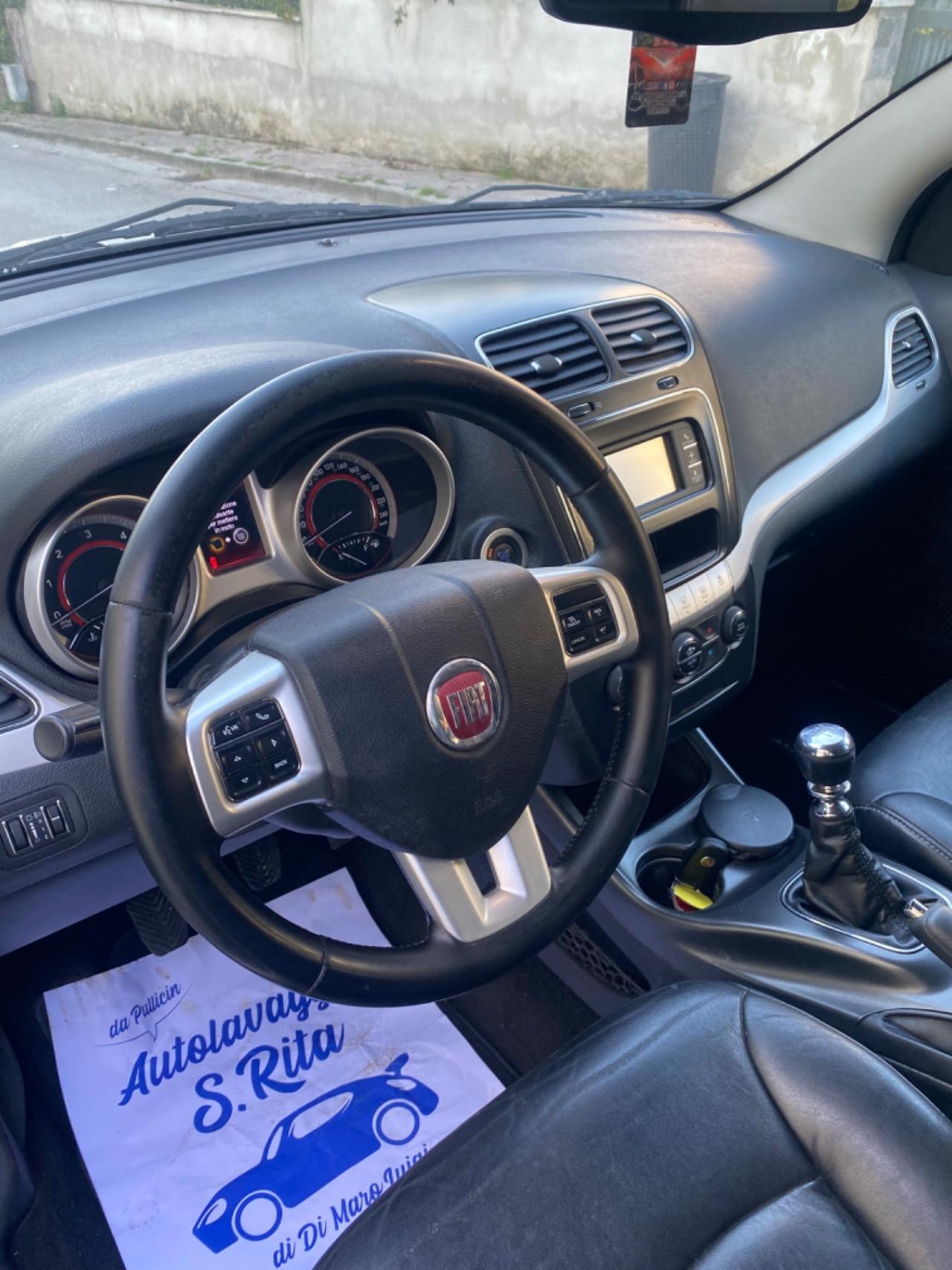 Fiat Freemont 2.0 Multijet Fine 2011 7 Posti