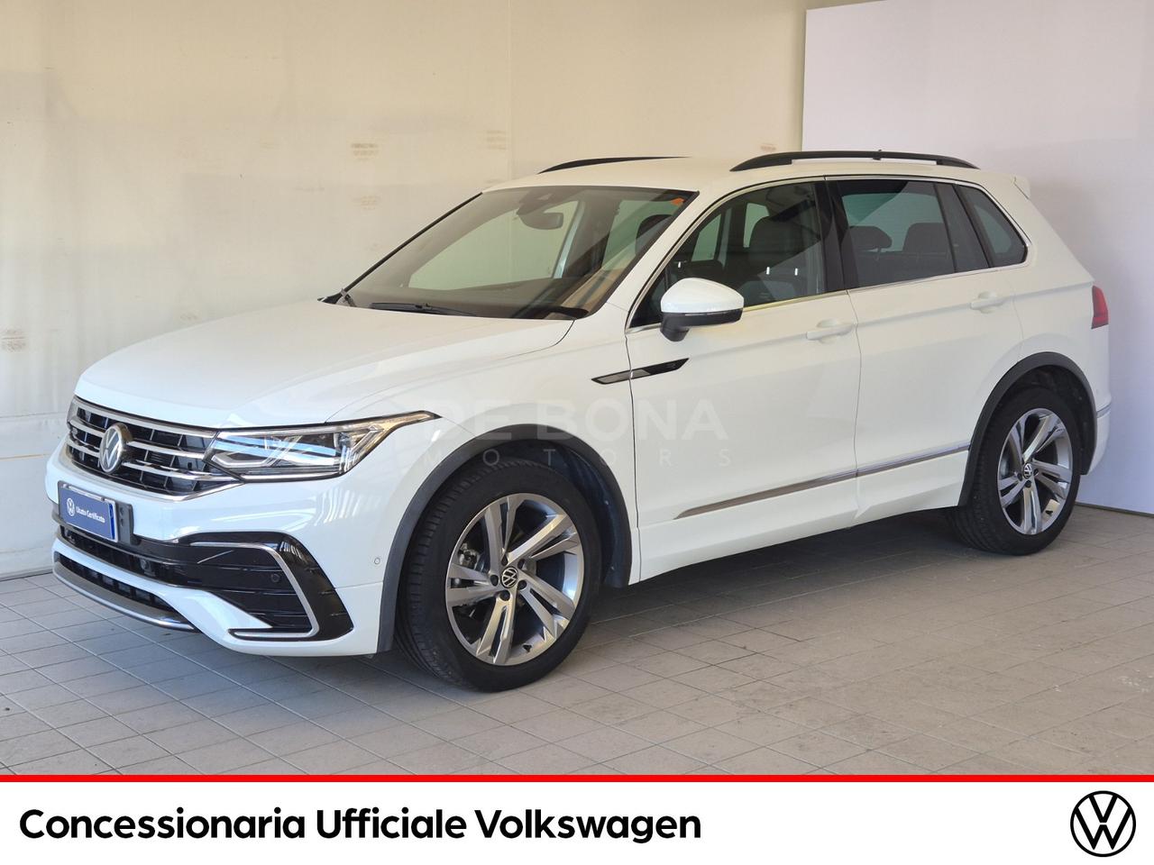 Volkswagen Tiguan 1.5 tsi r-line 150cv dsg