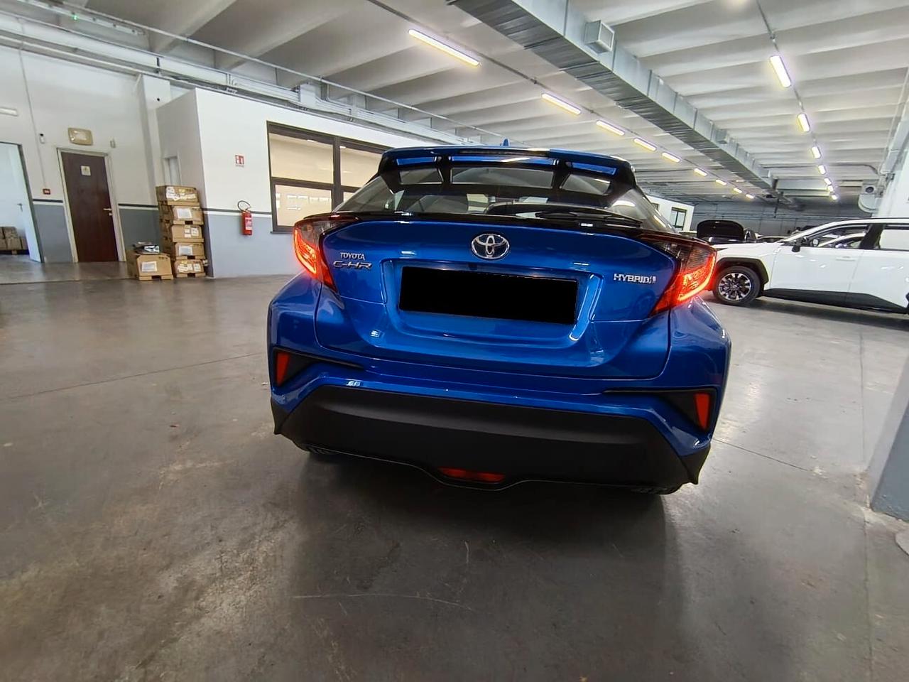 Toyota C-HR 1.8 Hybrid E-CVT Business
