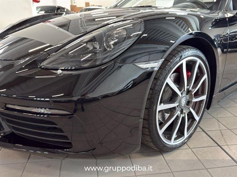 Porsche 718 Boxster 2.5 S 350cv pdk