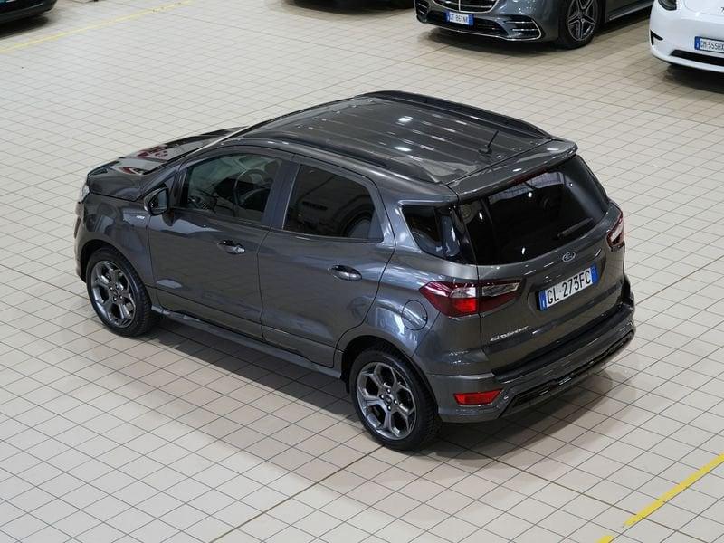 Ford EcoSport EcoSport 1.0 ecoboost ST-Line Design s&s 125cv (presso la sede di Padova)