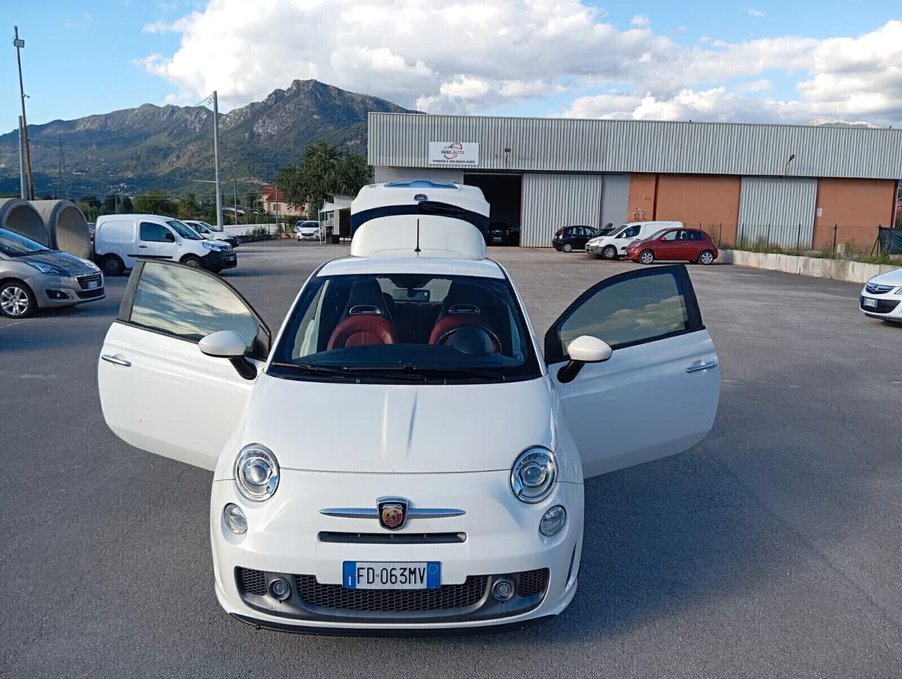 Fiat 500 Abarth 595 Turismo 160CV "KM CERTIFICATI "