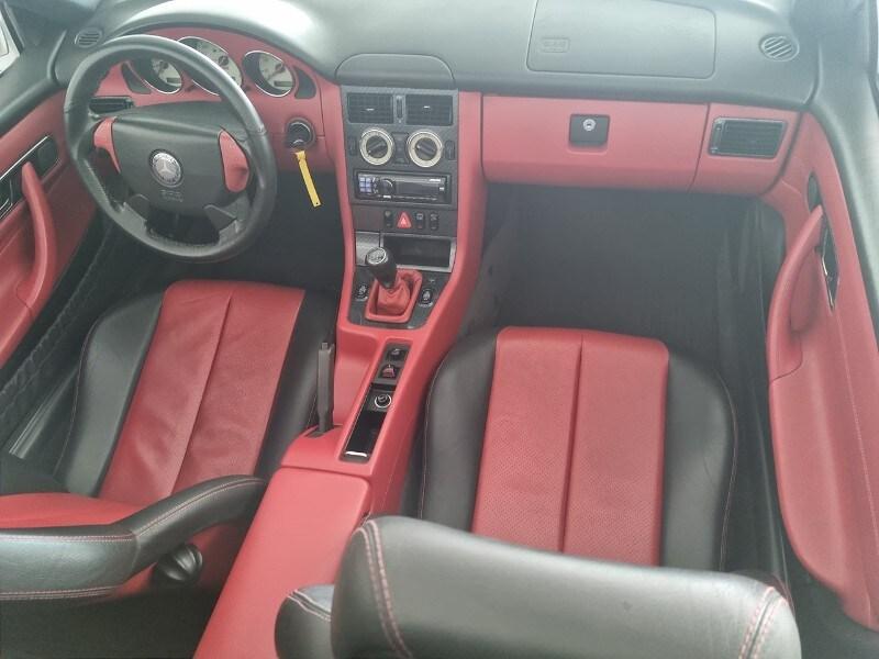 MERCEDES Classe SLK (R170) SLK 200 cat Kompre...