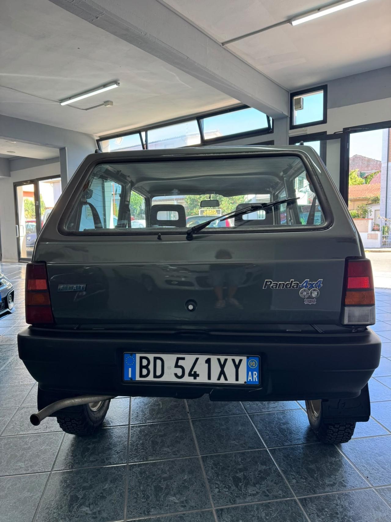 Fiat Panda 1000 4x4 Sisley