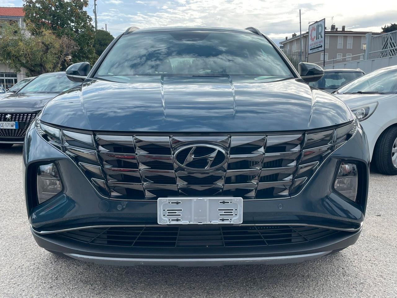 HYUNDAI TUCSON 1.6 CRDI DCT XLINE