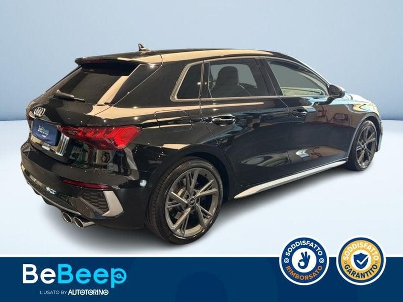 Audi A3 S3 SPORTBACK S3 2.0 TFSI QUATTRO S-TRONIC