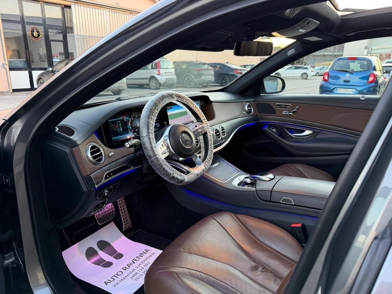 Mercedes-Benz S 350 4 Matic Premium Plus AMG 2018