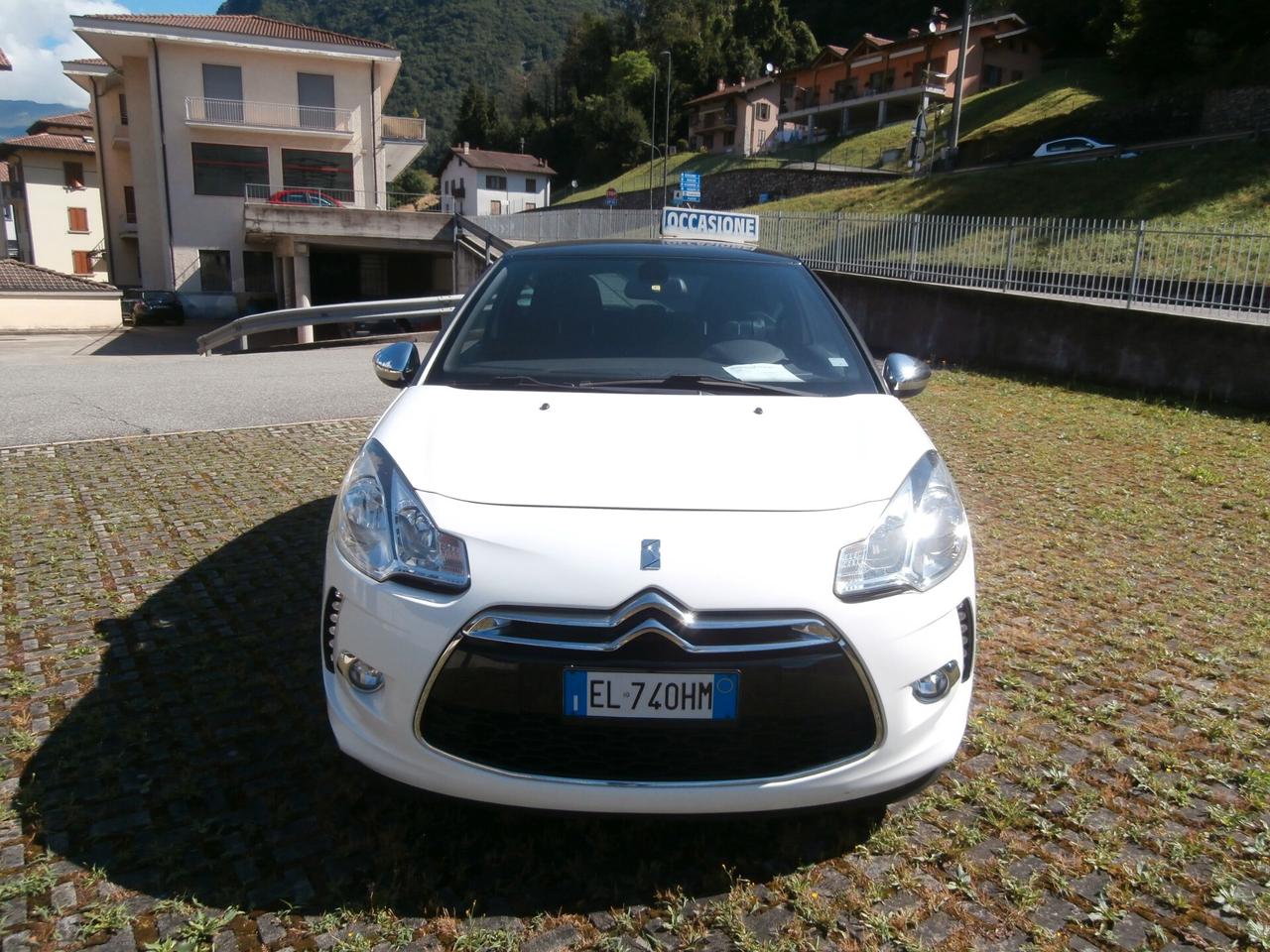 Ds DS3 DS 3 1.4 HDi 70 Just Black NEOPATENTATI