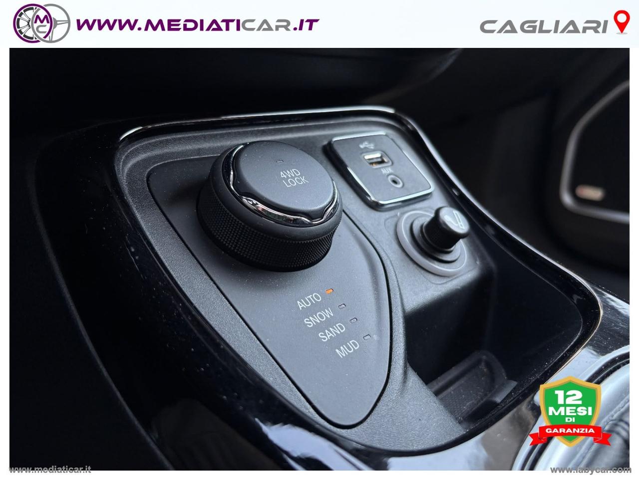 JEEP Compass 2.0 Mjt II 4WD Limited