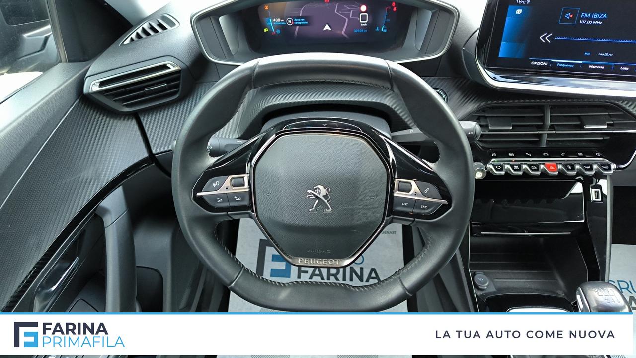 PEUGEOT 2008 II 2020 - 2008 1.2 puretech Allure Pack s&s 100cv