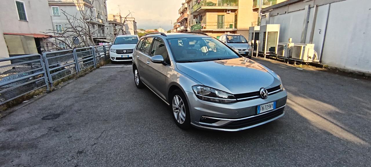Volkswagen Golf Variant 2.0 TDI Highline BlueMotion Technology