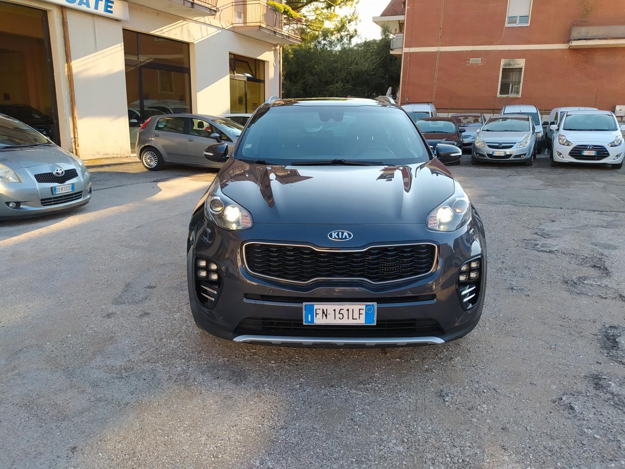 Kia Sportage 2.0 CRDI 185 CV AWD GT Line Automatico
