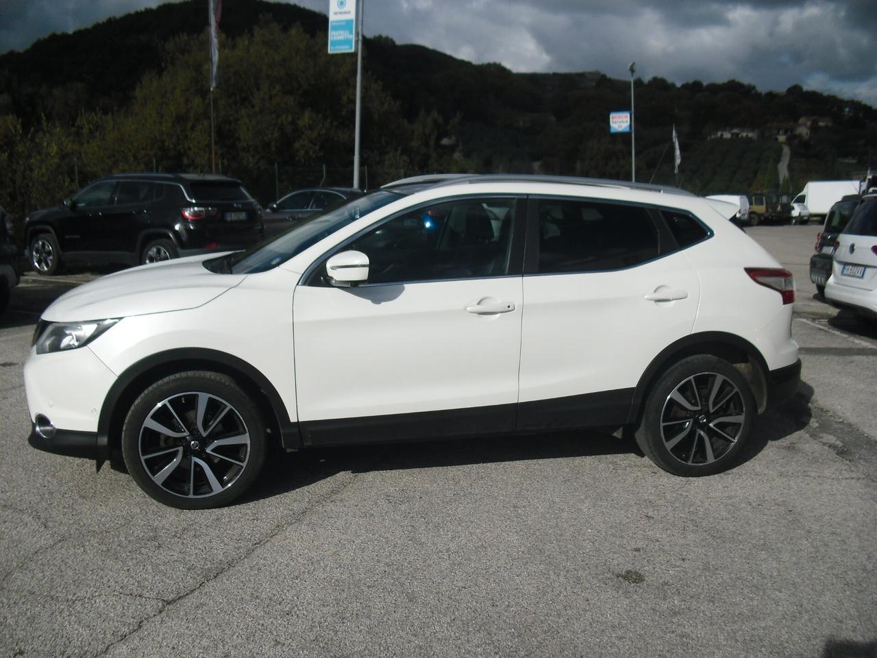 Nissan Qashqai 1.6 dCi 130cv 4WD Tekna, FULL OPTIONAL, OTTIME CONDIZIONI!!