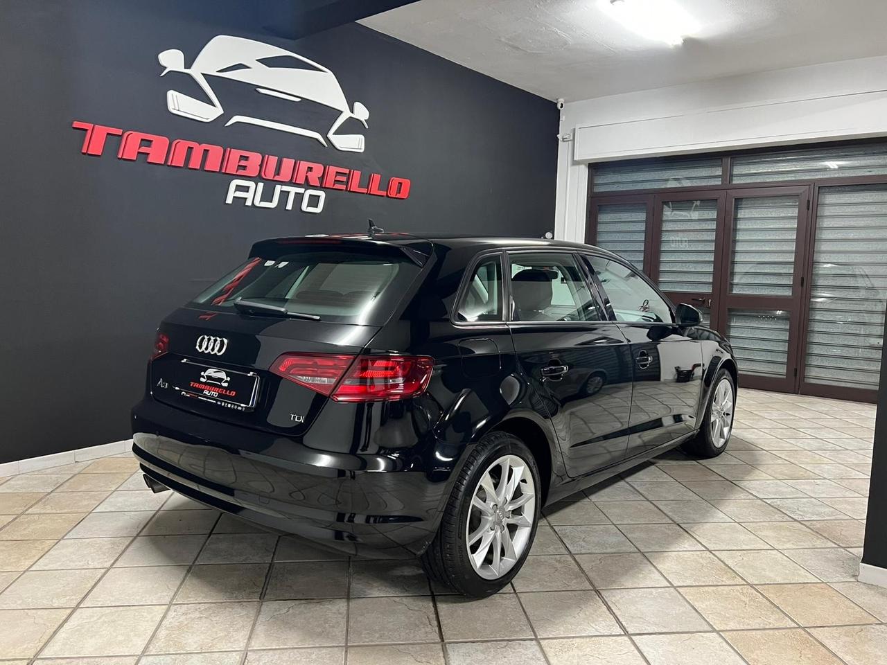 AUDI A3 SPB 2.0 TDI (150) Stronic Ambition 2015