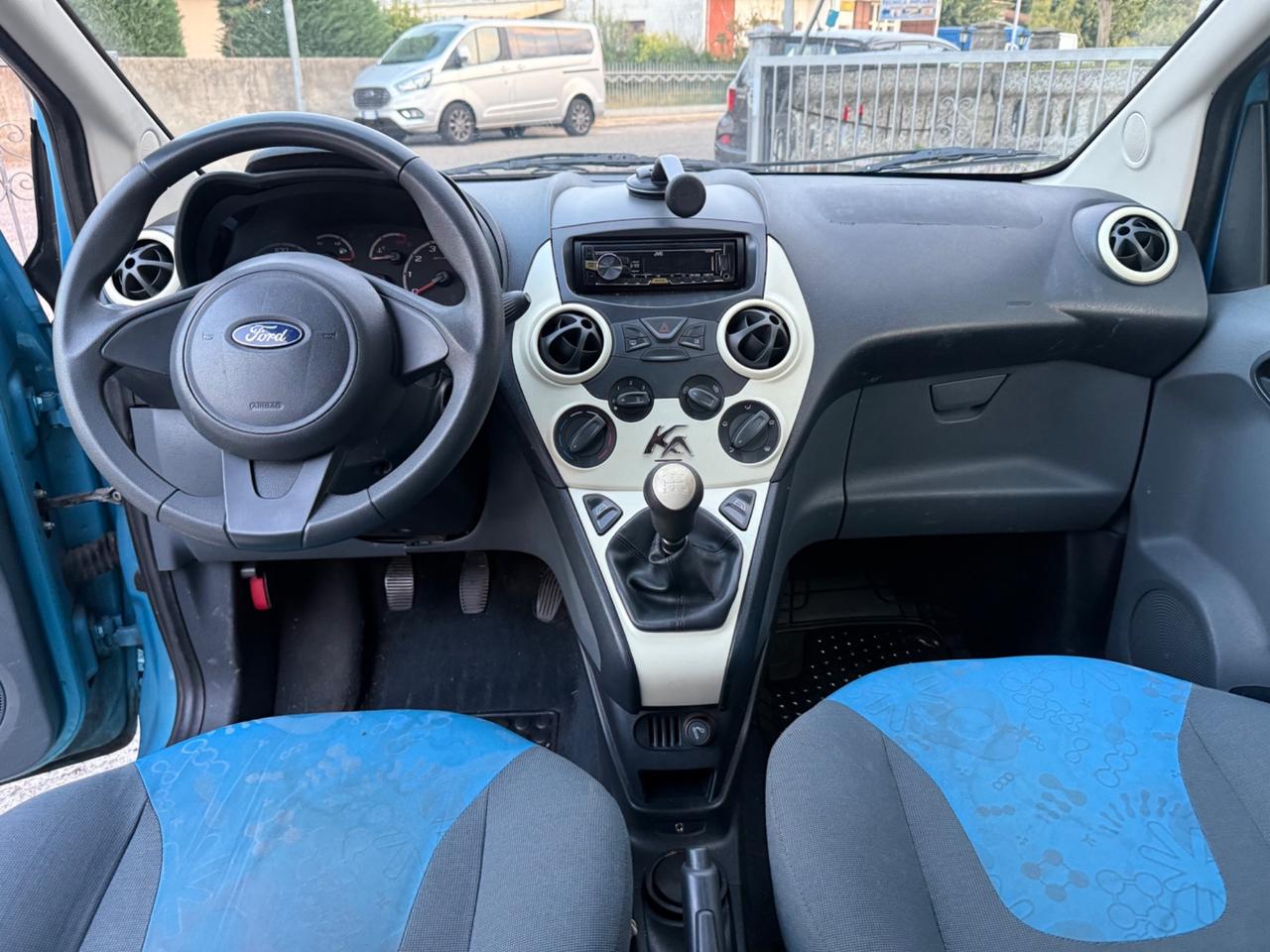 Ford Ka Ka+ 1.2 BENZINA 69CV POCHI KM 2011