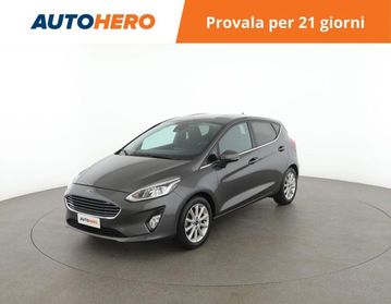 FORD Fiesta 1.1 85 CV 5 porte Titanium