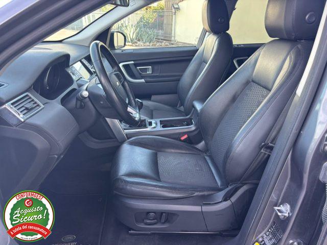 LAND ROVER Discovery Sport 2.0 TD4 150 CV SE - CAMBIO MANUALE -