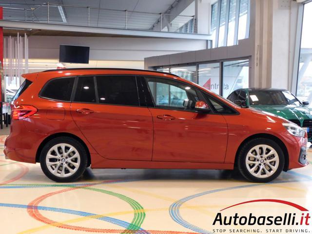 BMW 220 D GRAN TOURER 7 POSTI ADVANTAGE 190CV AUTOMATICA