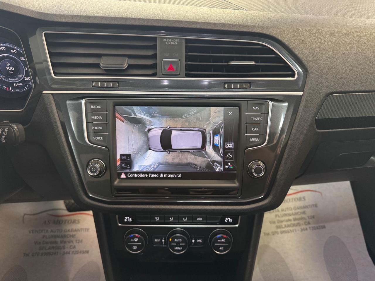 VW TIGUAN 2.0 240 CV 4MOTION R-LINE TETTO