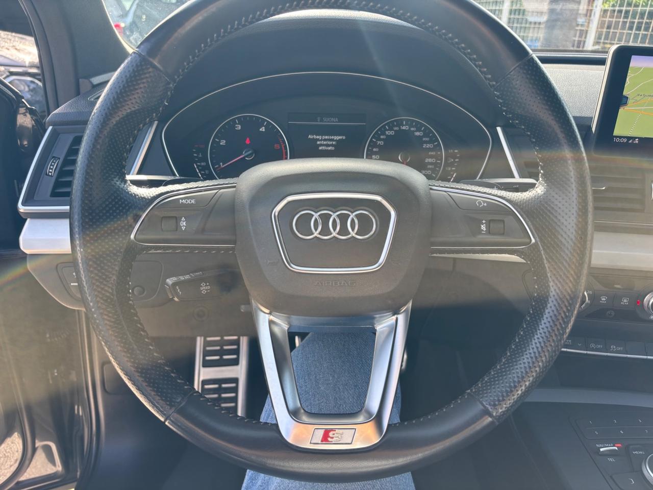 AUDI Q5 40TDI 190CV QUATTRO S-TRONIC S-LINE PERFETTA