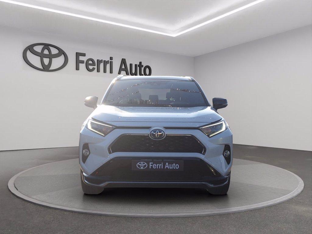 TOYOTA Rav4 2.5 vvt-ie phev style+ awd-i e-cvt del 2021