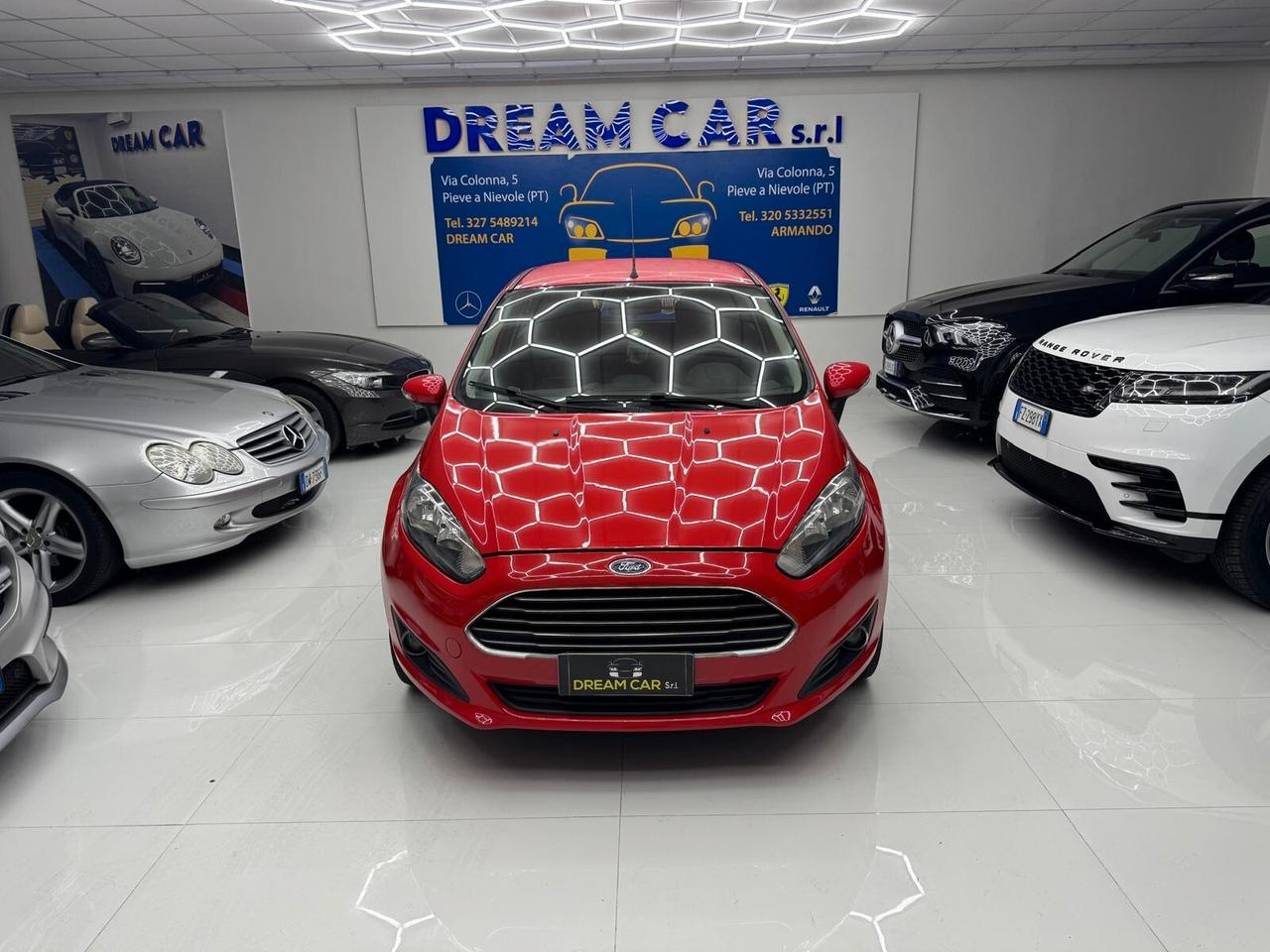 Ford Fiesta 1.4 95CV 5p. GPL - Ok neopatentati