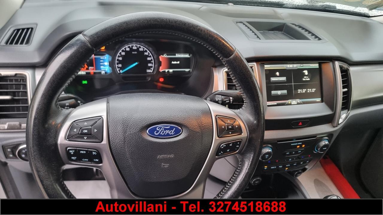 FORD RANGER 2.2TDCI CV 160 XLT 4 POSTI CASSONE LUN