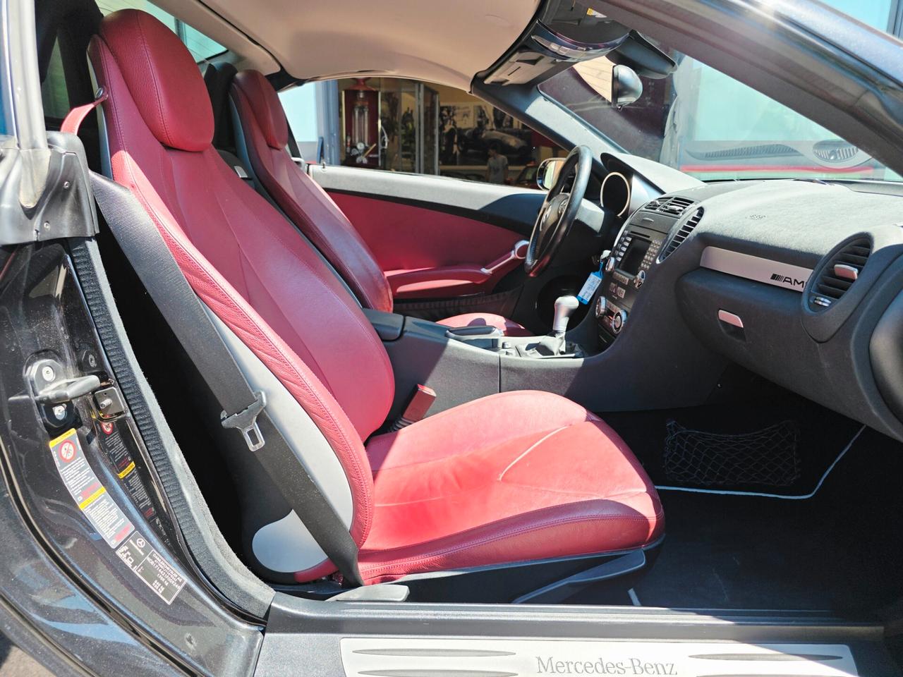 Mercedes-benz SLK 200 Kompressor cat AMG ASI