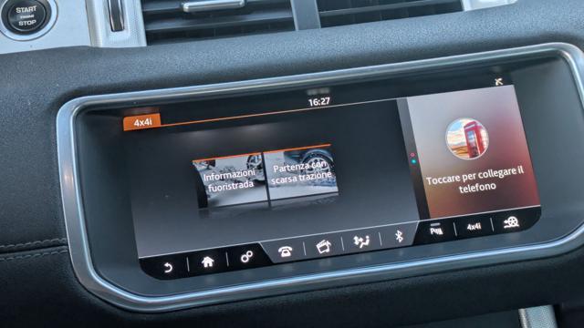 LAND ROVER Range Rover Evoque 4X4 CABRIO 2.0TD4 150cv INTERNI IN PELLE