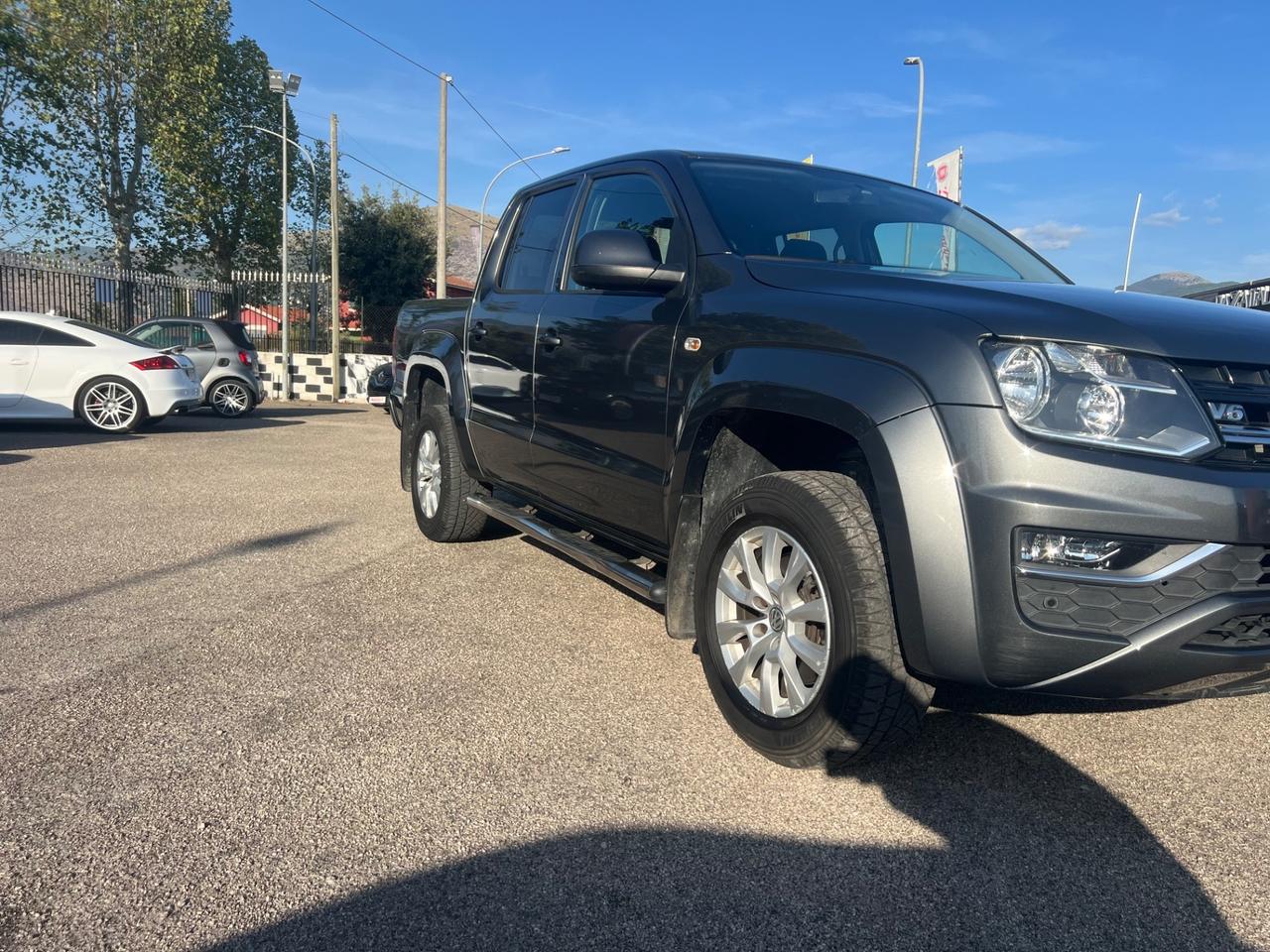 Volkswagen Amarok 3.0 V6 TDI 4MOTION Highline