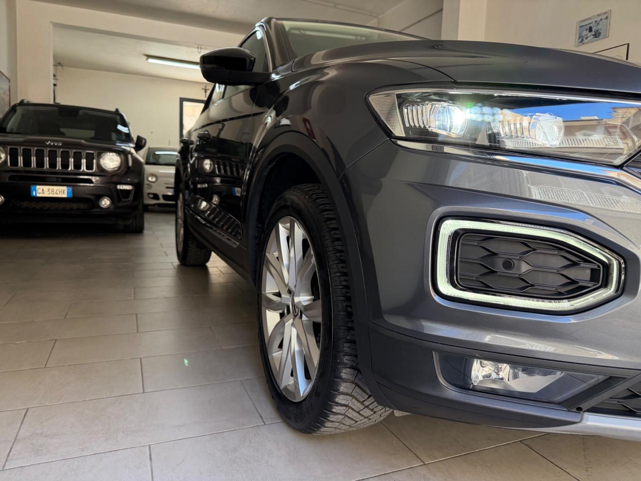 Volkswagen T-Roc 1.6 TDI 116 CV Advanced BlueMotion