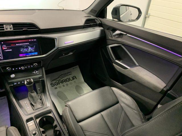 AUDI Q3 SPB Tetto Apribile Sportback S Line Edition 40 TDI